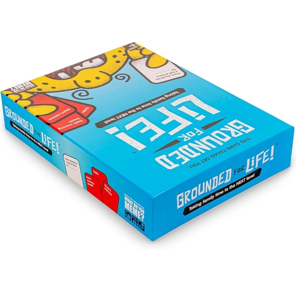 BN • Grounded for Life • The Ultimate Family Game • by What Do You Meme? Family - Picture 4 of 11